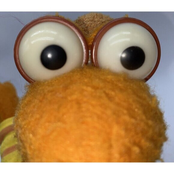 Vintage Gobo Fraggle Rock Tomy Plush Stuffed Animal 1983 Jim Henson Muppets 15” - Picture 8 of 15